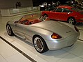 Photo de l'arrière de la Boxster Concept de 1993, au Porsche Museum.