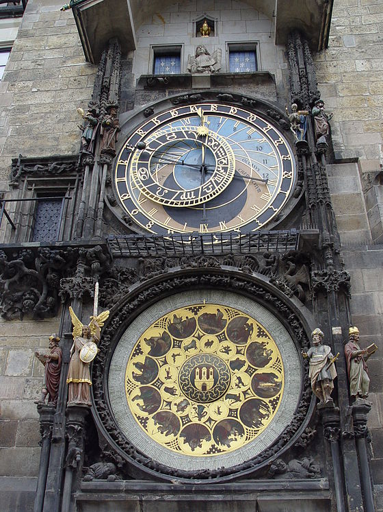 Prague Astronomical Clock