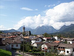 Panorama di Preone