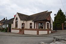 Ang Town Hall sa Puiseux-en-Bray