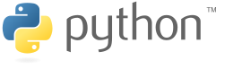 Python logo and wordmark.svg