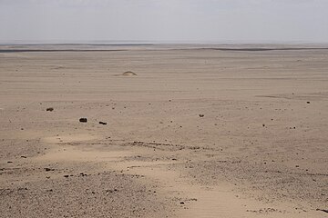 The Qattara Depression is the lowest point in Egypt.