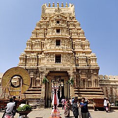 Chrám boha Ranganathaswamy, Šrírangapattanam