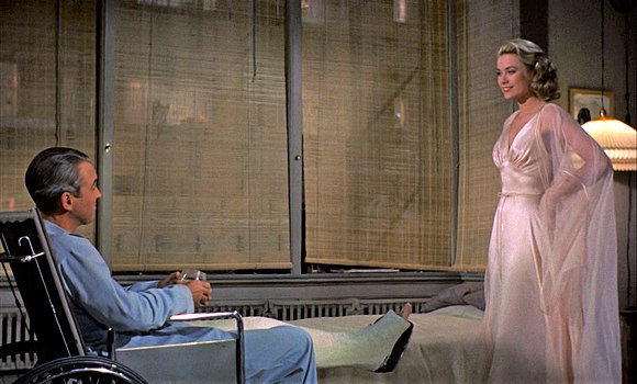 Прозор у двориште, амерички филм (1954)
