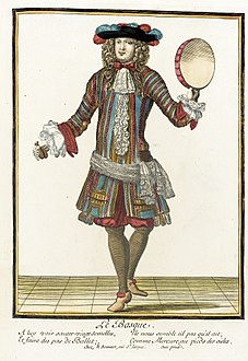 'Le Basque', Nicolas Bonnart (1637-1717), ca. 1678-1693