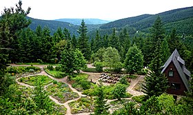 Image illustrative de l’article Jardin botanique de Rennsteig