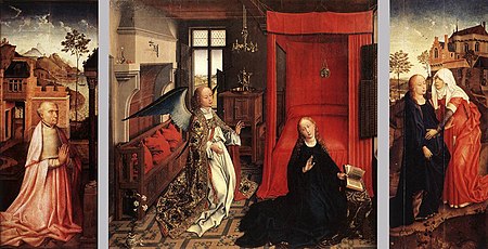 Rogier van der Weyden - Annunciation Triptych - WGA25590.jpg