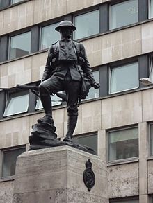 The statue Royal Fusiliers Memorial2.jpg