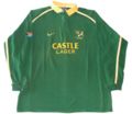 Maglia della nazionale di rugby sudafricana (2002)