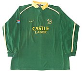 Rugbyshirt (Zuid-Afrika)