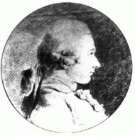 Retrato del Marqués de Sade por Charles-Amédée-Philippe van Loo (c. 1761)