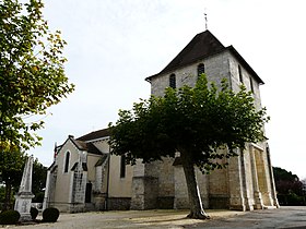 L'église Saint-Martial