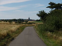 Skyline of Saint-Sixte