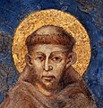 Image 12A portrait depicting Saint Francis of Assisi by the Italian artist Cimabue (1240–1302) (from Saint)