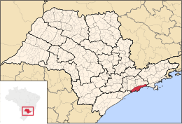 Santos – Mappa