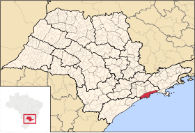 Microrégion de Santos