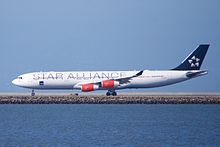 Scandinavian Air Service SAS Airbus A340-300 "Star Alliance" markings (26380190514).jpg