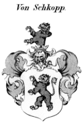 Wappen derer von Schkopp