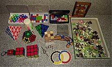 Various puzzles Set of various puzzles.jpg