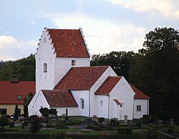 Skårby kyrka i september 2015