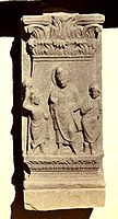 Small Gandhara architectural pillar