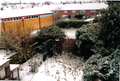 A picture of Banbury town in the snow during 2009.