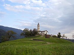 Skyline of Sovramonte