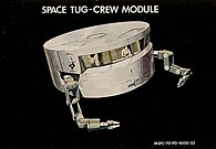 Space Tug concept, 1970s