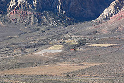 Ранчо Спринг-Маунтин с холма Блю Даймонд 1.jpg