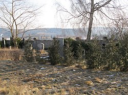 Židovský hřbitov ve Stříbře