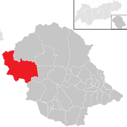 Location in the district