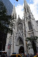 St. Patrick's Cathedral, New York, USA