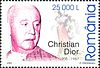 Christian Dior Stamps of Romania, 2005-002.jpg