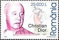 Christian Dior uitgegeven in 2005 overleden op 24 oktober 1957