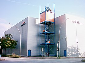 Завод STILL в Гамбурге
