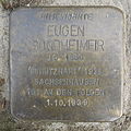 Stolperstein Bochum Vorwärtsstraße 6 Eugen Sondheimer