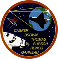 Emblemat STS-77
