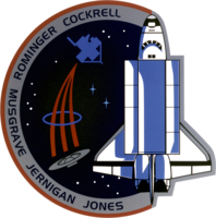 Emblemat STS-80