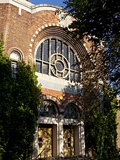 Sunderland Synagogue in 2006, the year the congregation ceased meeting