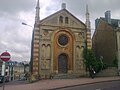 La synagogue d'Arlon.