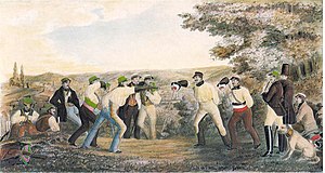 Academic fencing (1831 painting)