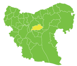 Tadef Subdistrict in Syria