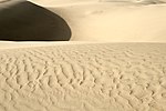 Песочные дюны в пустыне