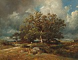ジュール・デュプレ The Old Oak, c.『カシの老木』 1870,
