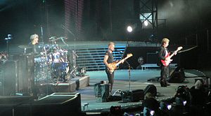 The Police (Copeland, Sting, Summers) @ Los An...