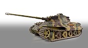 Miniatura Panzerkampfwagen VI B Tiger II