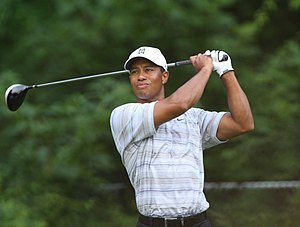 Tiger Woods in 2007