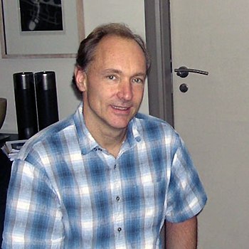 Tim Berners-Lee at a Podcast Interview