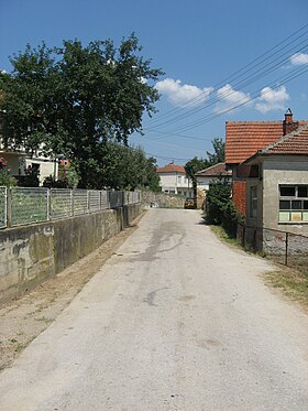 Велико Боњинце-улица према центру