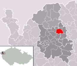 Vintířov – Mappa